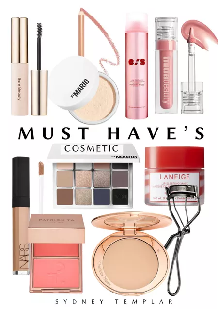 My Makeup Must-Haves From Sephora
