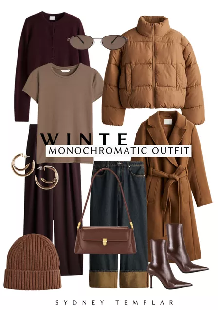 Match My Winter Shenanigans with Cozy, Chic Outfits